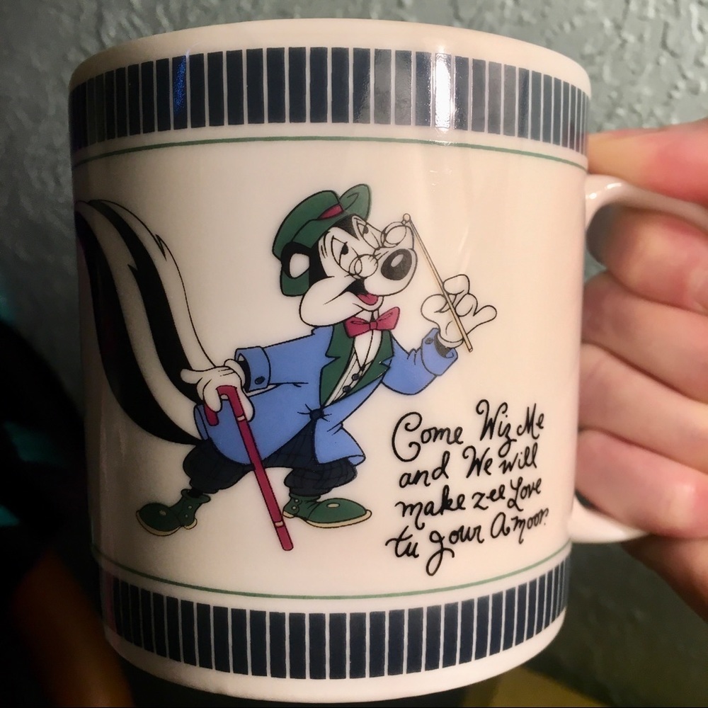 Pepe Le Pew Coffee Mug Vintage 1992